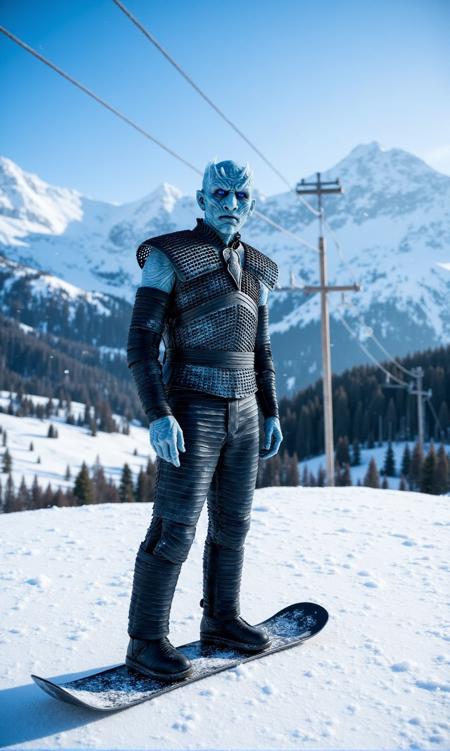 The Night King - Game of Thrones - Flux1.D