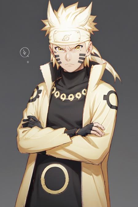 Naruto Uzumaki (Six Paths) | Character LoRA (Naruto)