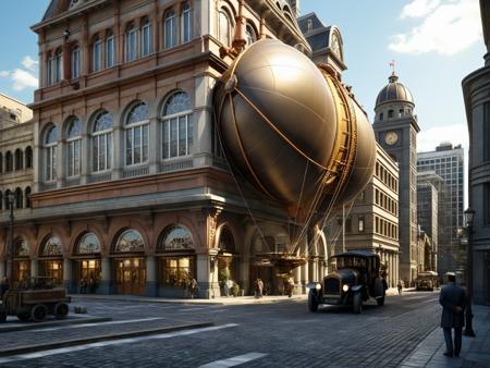 JJ's Building style - Steampunk