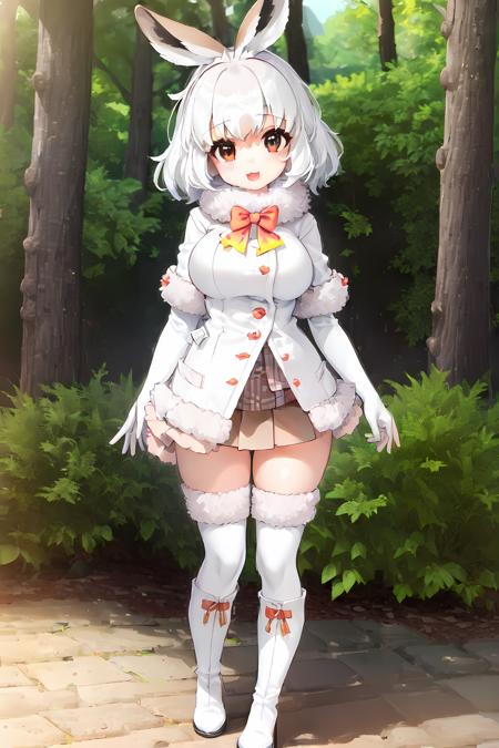 Mountain hare (Kemono friends)版本v1.0 (ID: 18416)