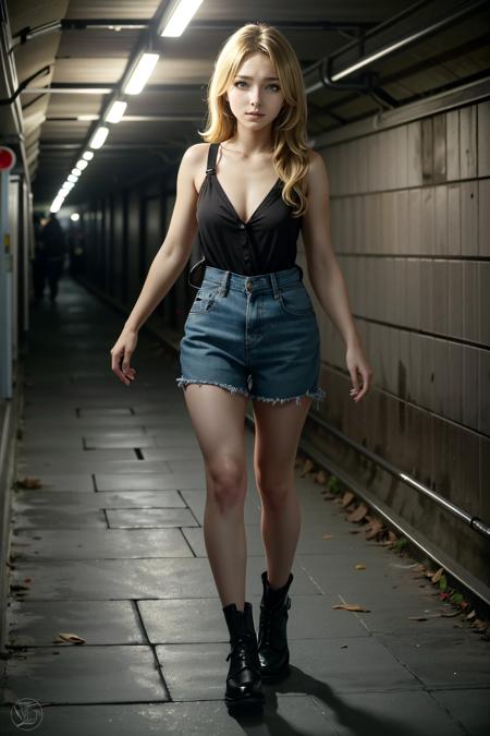 Sam from Until Dawn