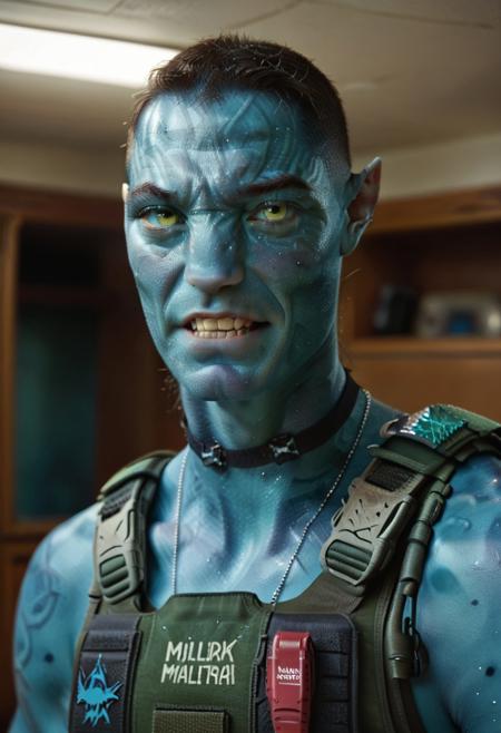 Miles Quaritch (from Avatar: The Way of Water) [Pony]