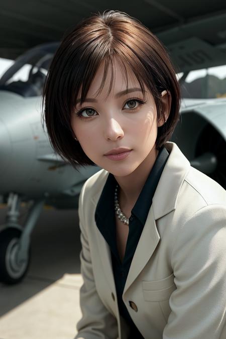 Kajiwara Ayana (Hayase Aya) - Textual Inversion