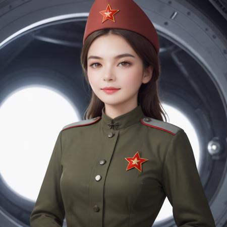 Soviet Military Uniform