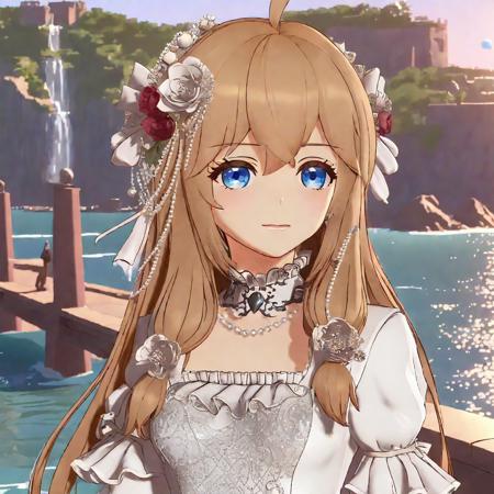 【ASOUL|嘉然】婚纱版本v0.1 (ID: 151856)