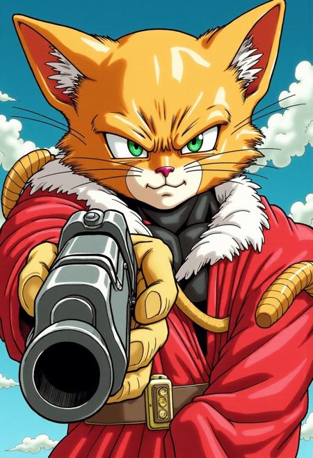 Akira Toriyama Style (Flux)