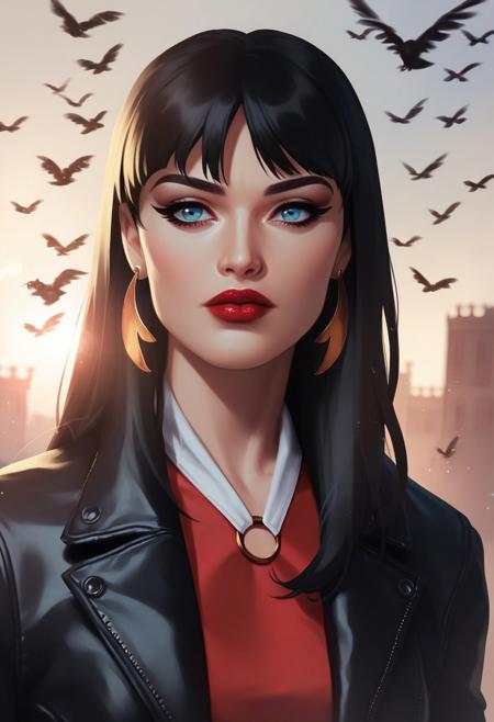 Vampirella Pony XL版本V1 (ID: 616522)