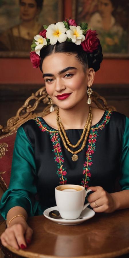 Frida Kahlo SDXL