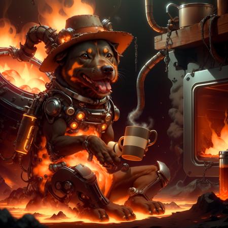 Magma Tech - World Morph