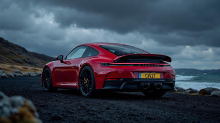 Porsche 911 GTS (2024) [flux]