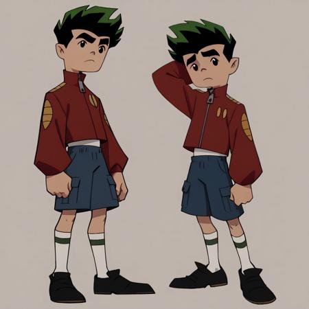 Jake Long (Season 2 version) (American Dragon Jake Long) | Pony & Illustrious