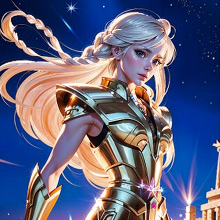 Shaka of Virgo Armor