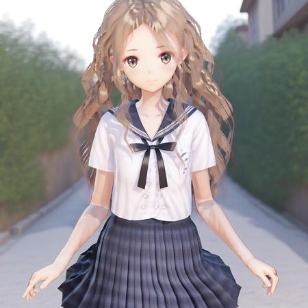 Shijou Raimu - 司城来夢 (Blue reflection)