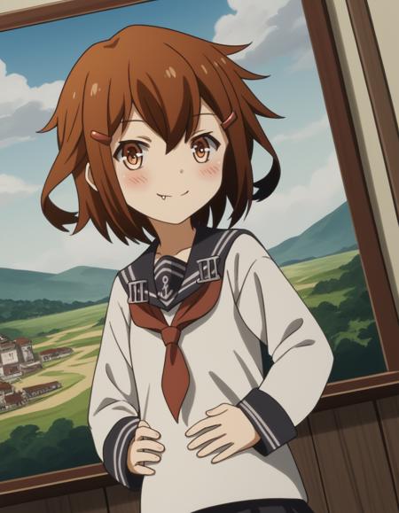 Ikazuchi (雷) - KanColle: Kantai Collection (艦隊これくしょん -艦これ-)
