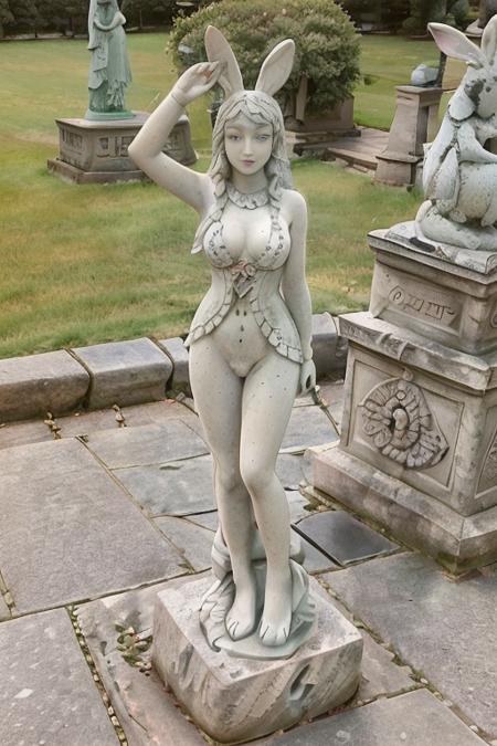 Stone Statue LoRA