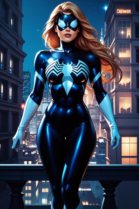 Spider-Woman (Julia Carpenter) Marvel Comics | Pony / SD1.5版本v1.0 Pony (ID: 502801)