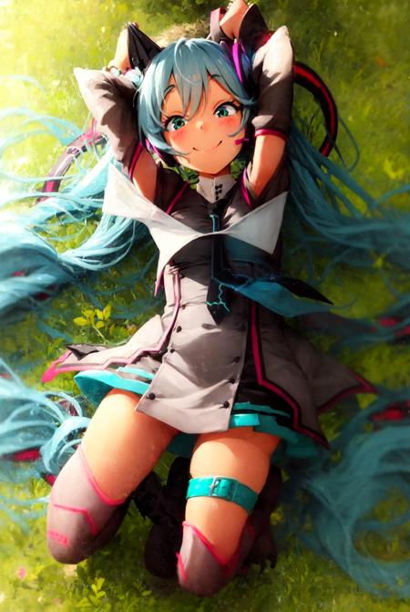 Hatsune Miku (Magical Mirai 2015)