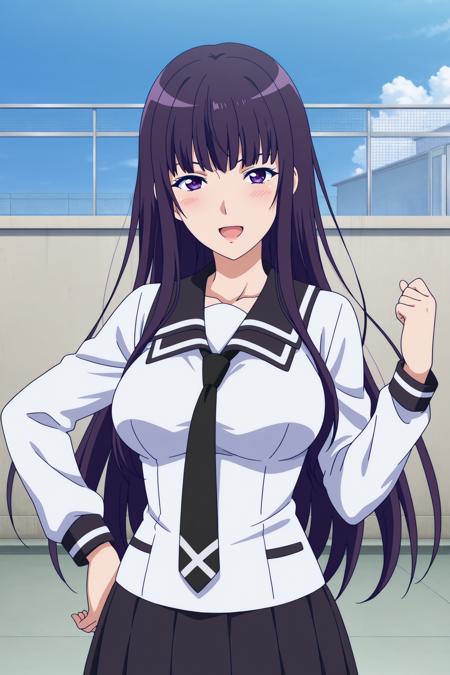 Sara Iwami (石見沙羅) - Fuuka (風夏) (2 Outfits)