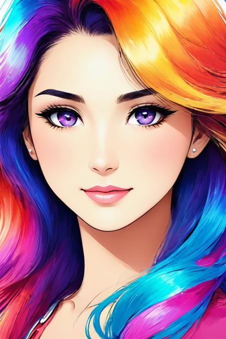 Vivid Anime [Hunyuan 1.2]