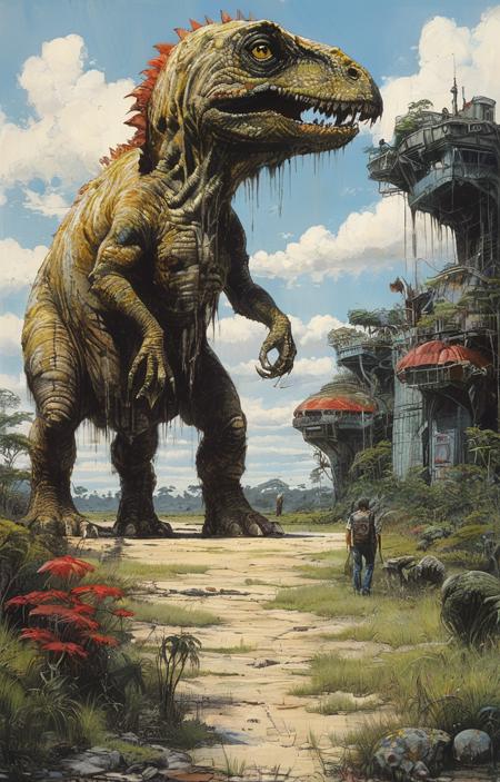 style of William Stout [SDXL] 275
