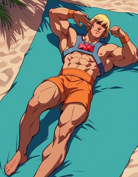 He-Man [Pony XL]