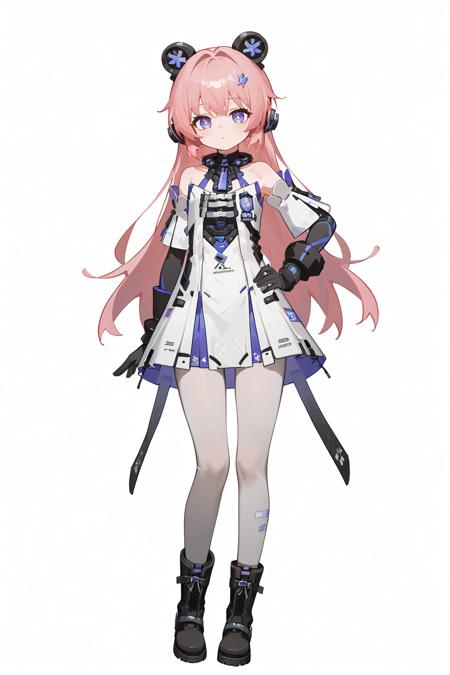 【战双帕弥什-Punishing: Gray Raven】 布偶熊·觅语-TEDDY版本pony (ID: 690196)