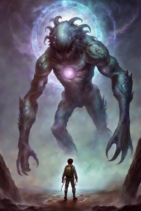 PAseer's Cthulhu Mythos SDXL Dimensional Shambler