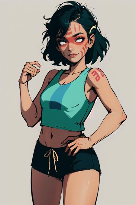 Wrench's Retro Anime style
