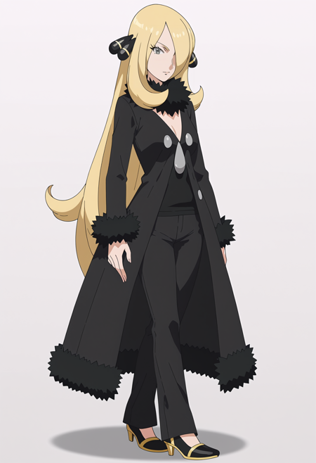Cynthia -シロナ - Pokemon Diamond and Pearl - PDXL LORA