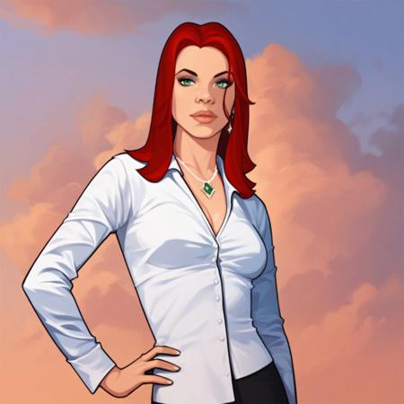 Grace Ryan/ Antagone (Frisky Dingo)