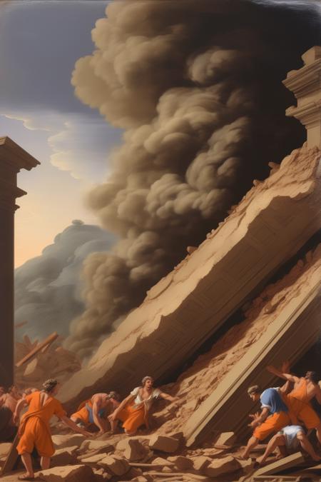 Nicolas Poussin Style