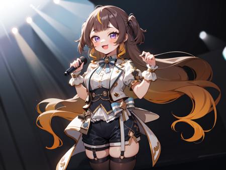 [LoRA] Hololive idol Outfit (Pre-Fes4 and Bright Parade ver.)版本Bright v2 (ID: 170454)