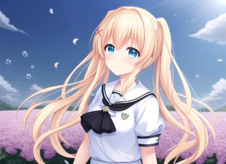 summer pockets-tsumugi wenders-䌷 文德斯