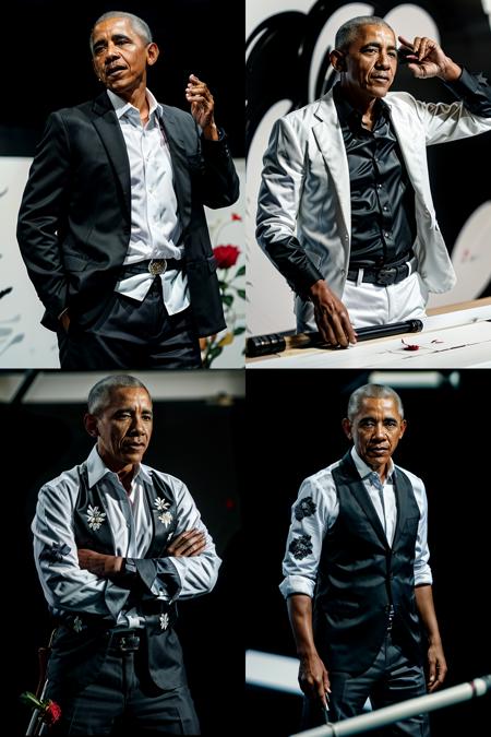 Barack Obama Lora