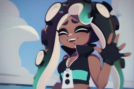 Splatoon Characters