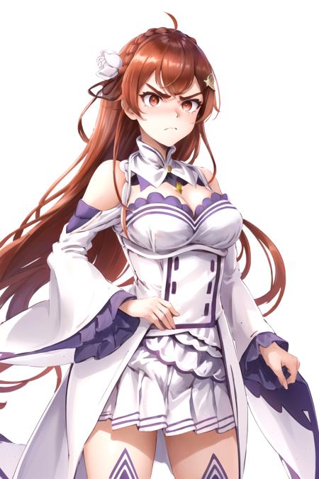 Emilia (Re:Zero - Outfit)版本v1.0 (ID: 66625)
