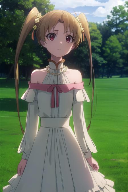 Sherry Tueli (シェリー・テュエリ) - Gate: Thus the JSDF Fought There! (GATE（ゲート）自衛隊　彼の地にて、斯く戦えり)