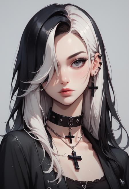 Gothic Girl版本Goth_girl_XL-v2 (ID: 461295)