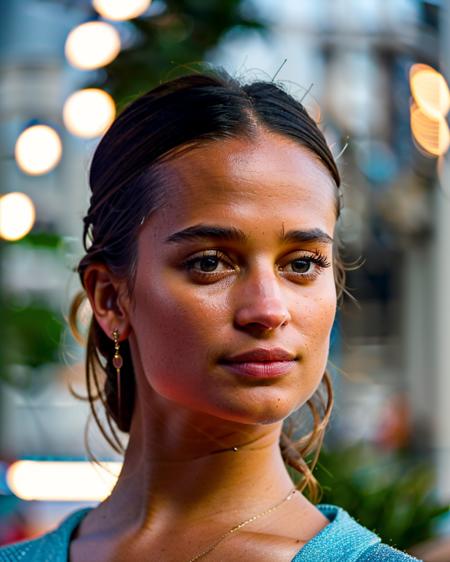 Alicia Vikander