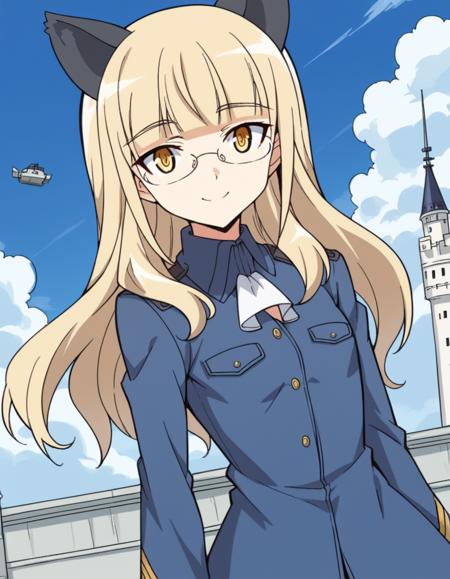 Perrine H. Clostermann (ぺリーヌ・クロステルマン) - Strike Witches (ストライクウィッチーズ)