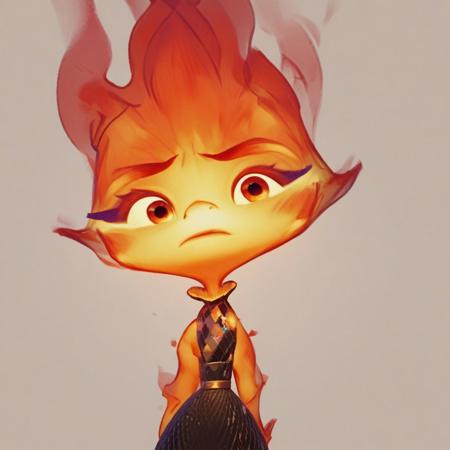 Ember - Elemental (PonyXL)