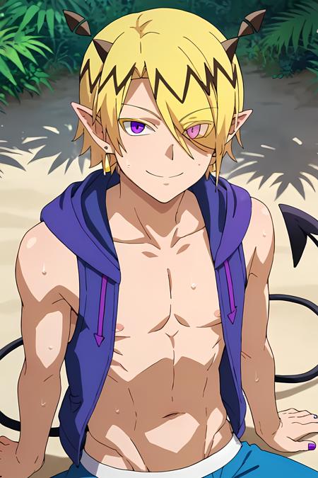 Shax Lied-Welcome to Demon School! Iruma-kun (Pony)