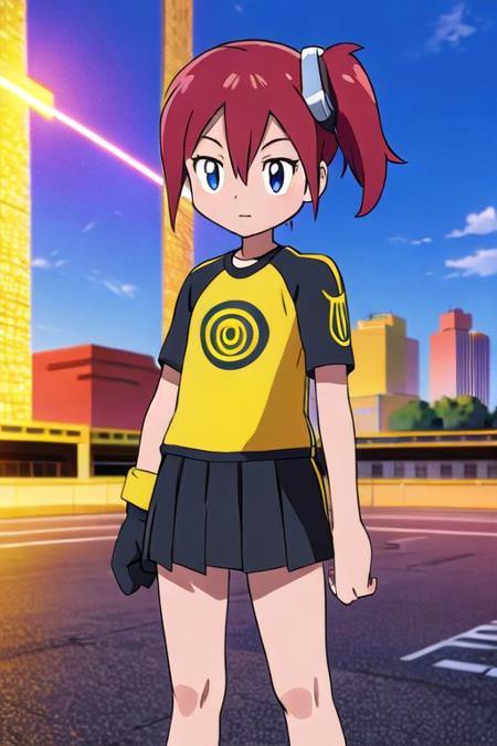 Ami Aiba [DIGIMON STORY CYBER SLEUTH]