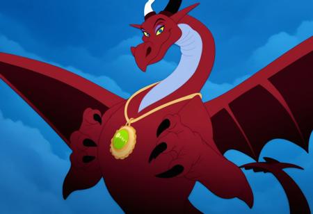 Dragon Drizelda (Tom & Jerry: The Lost Dragon)