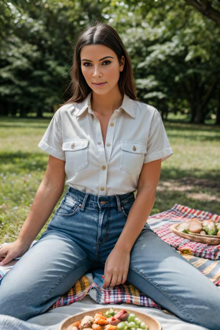 Kim Kardashian FLUX + SDXL + SD 1.5