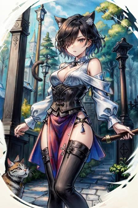 Throné (Octopath Traveler II) Character LoRA