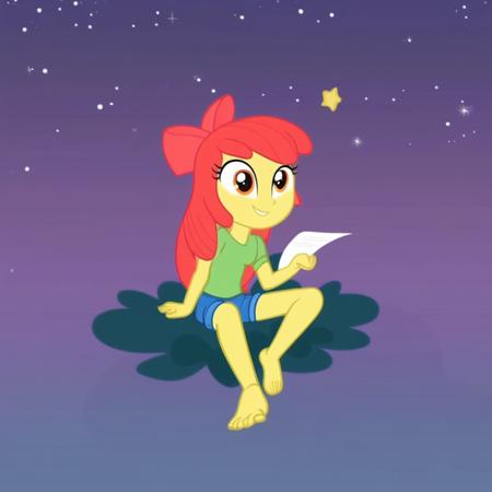 Apple Bloom (Equestria Girl)
