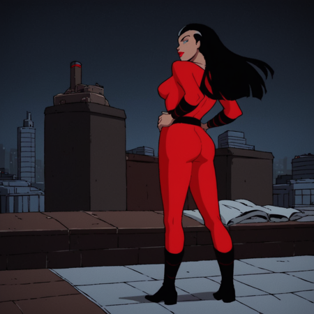 Red Claw, (Batman: The animated series)