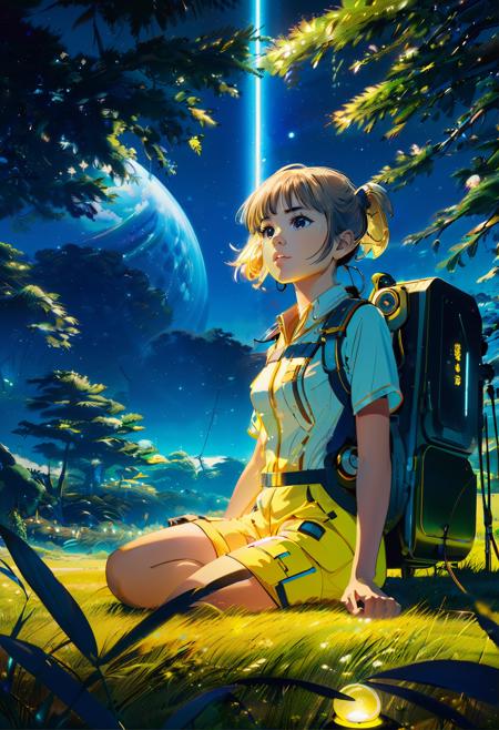 Perseus Anime XL 英仙座的waifu XL