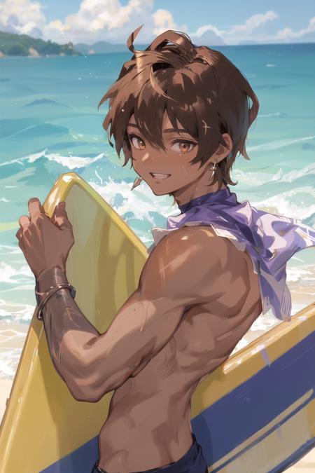 Jamil - Granblue Fantasy